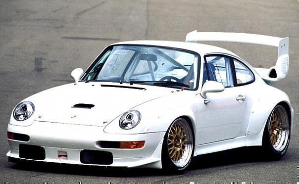 911 GT2-Rennsportversion von 1998, Evo-Modell.